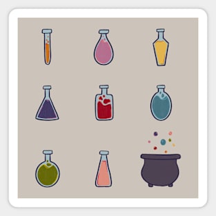 Magic Potions Magnet